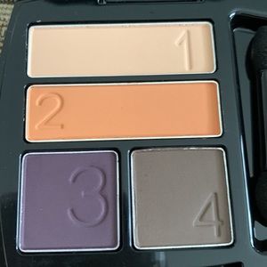 Avon True Color Matte eyeshadow Quad   Desert Sunset quad